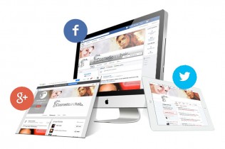 Gestion de redes sociales Cosmetic & Hair