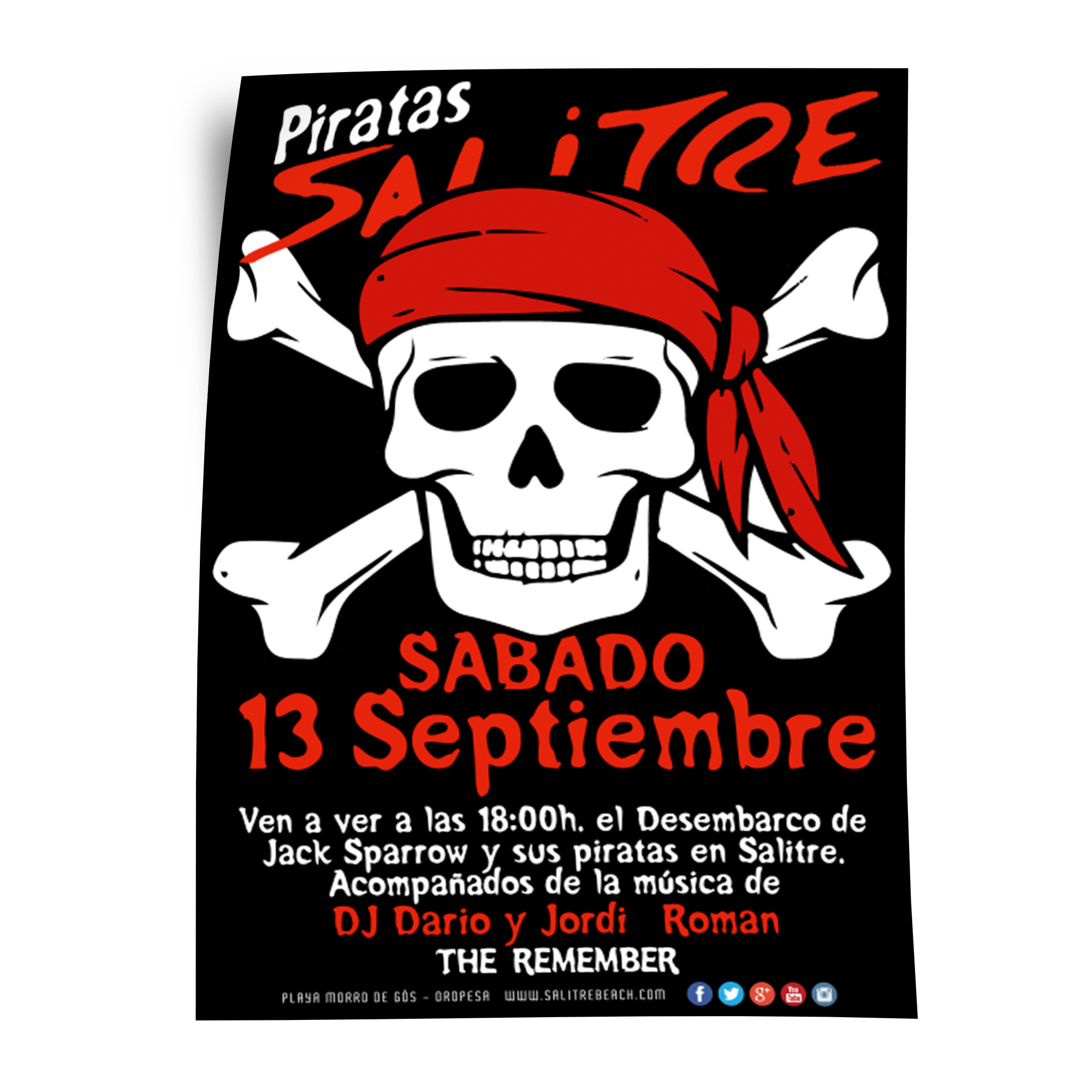 Cartel piratas