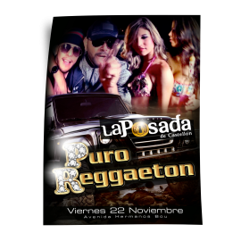 Cartel Puro Reggaeton