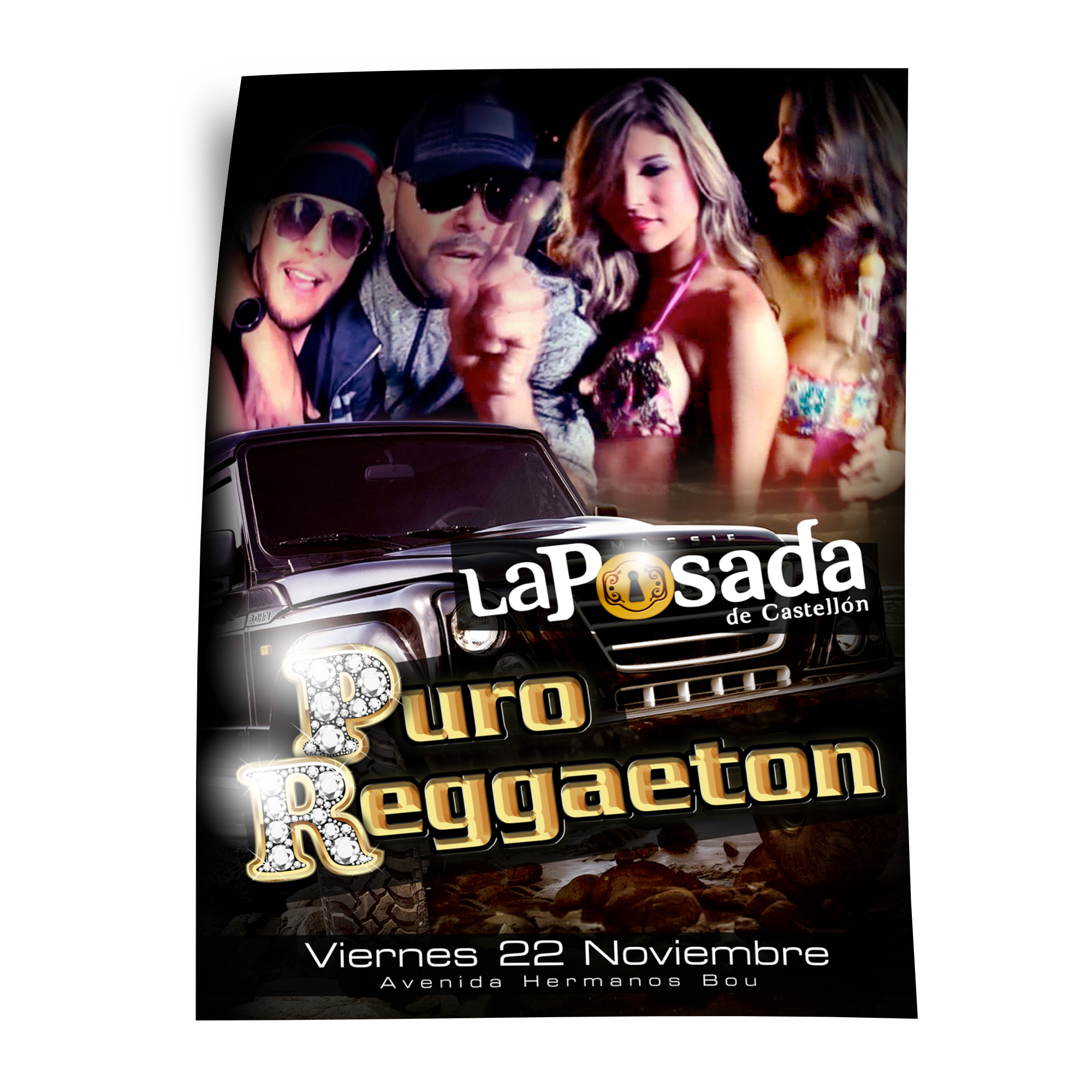 Cartel Puro Reggaeton