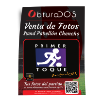 Cartel Venta de fotos Obturados