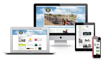 Diseño web Ride For Life España