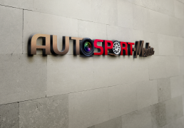 Diseño de logotipo Autosport Media