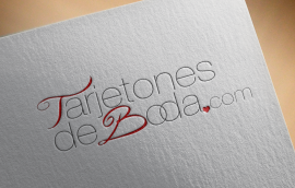 Diseño de Logotipo Tarjetones de Boda