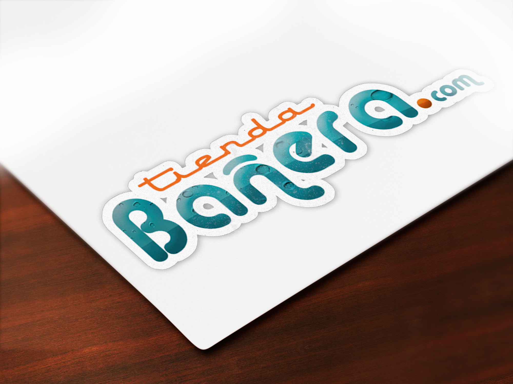 Diseño de Logotipo Trenda banera