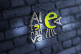 Diseño de Logotipo al ter nati va ea