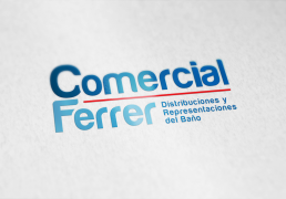 Diseño de Logotipo Comercial Ferrer