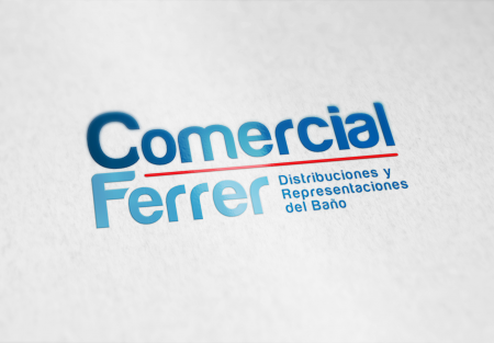 Diseño de Logotipo Comercial ferrer