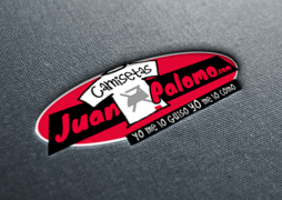 Diseño de logotipo Camisetas Juan Palomo