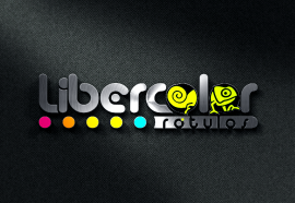 Diseño de Logotipo Liber color