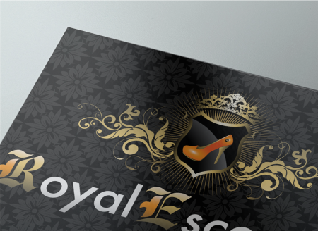Diseño de Logotipo Royal escorts